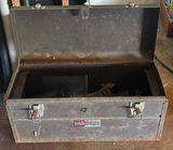 metal tool chest with assorted hand tools - thumbnail 3 of 9