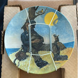 Norman Rockwell Limited Edition Decorative Plates - thumbnail 1 of 12