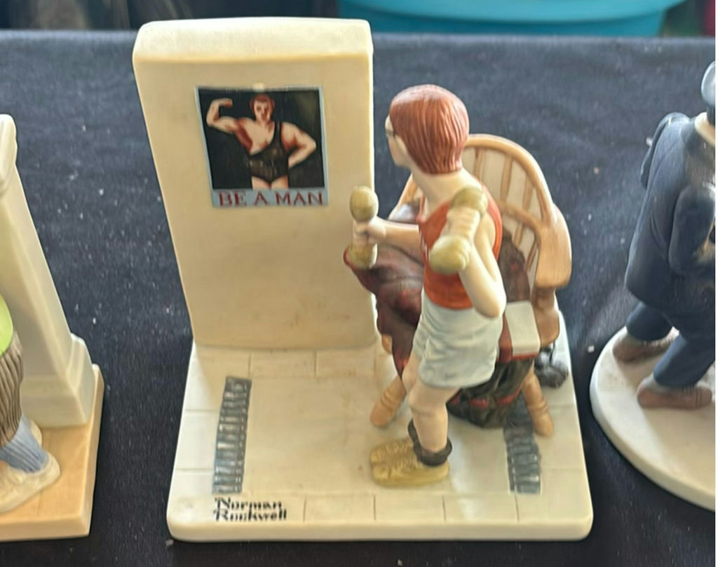 Norman Rockwell Ceramic Figurine Collection - image 6 of 14