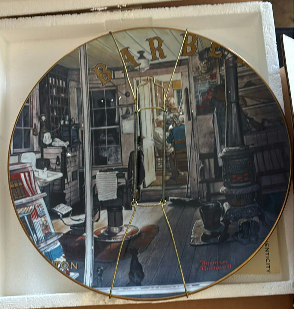 Norman Rockwell Collector Plates (Limited Editions) - image 5 of 33