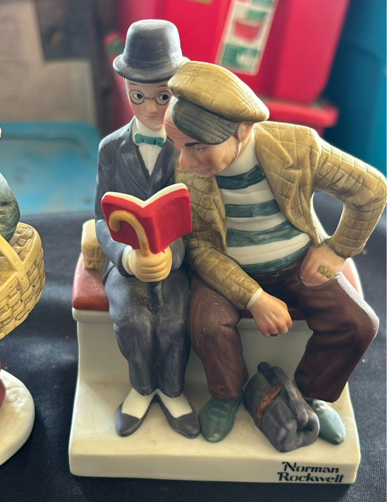 Norman Rockwell Collectible Ceramic Figurines and Mugs - image 8 of 22