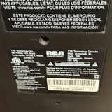 RCA flat-screen TV/monitor with multiple inputs - thumbnail 3 of 4