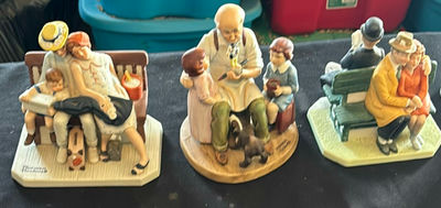 Norman Rockwell Figurines and Mugs Collection - Image 1 of 19