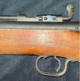 Lever-action rifle with wooden stock and forend - thumbnail 3 of 7