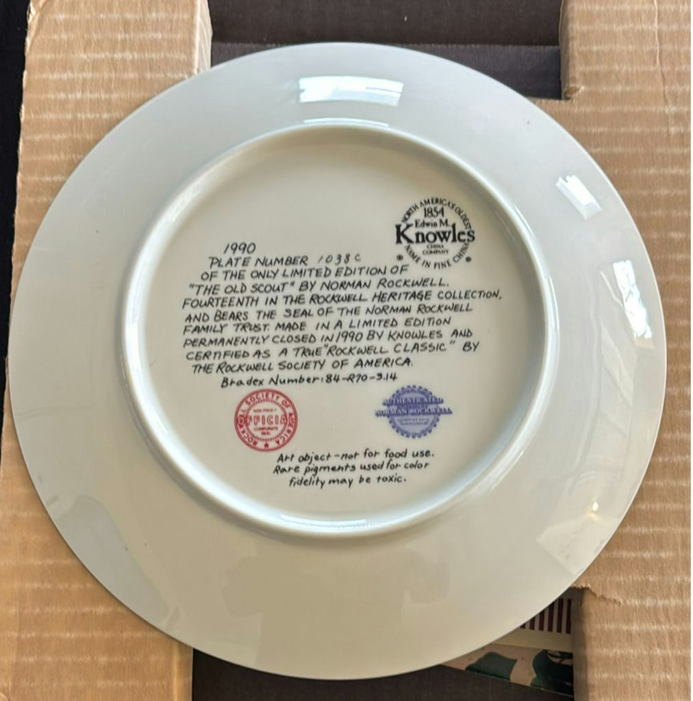 Norman Rockwell Knowles Collector Plates - image 16 of 32