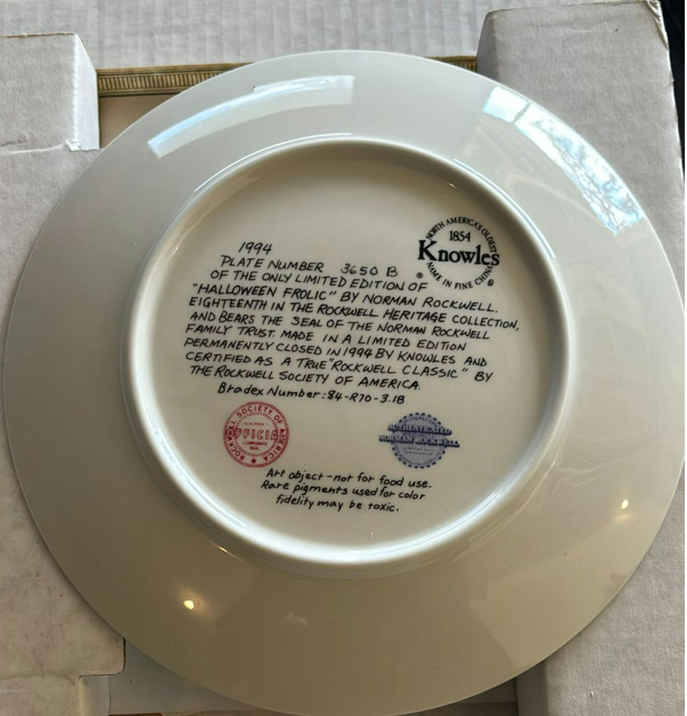 Norman Rockwell Knowles Collector Plates - image 26 of 32