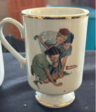 Norman Rockwell Figurines and Mugs Collection - thumbnail 19 of 19