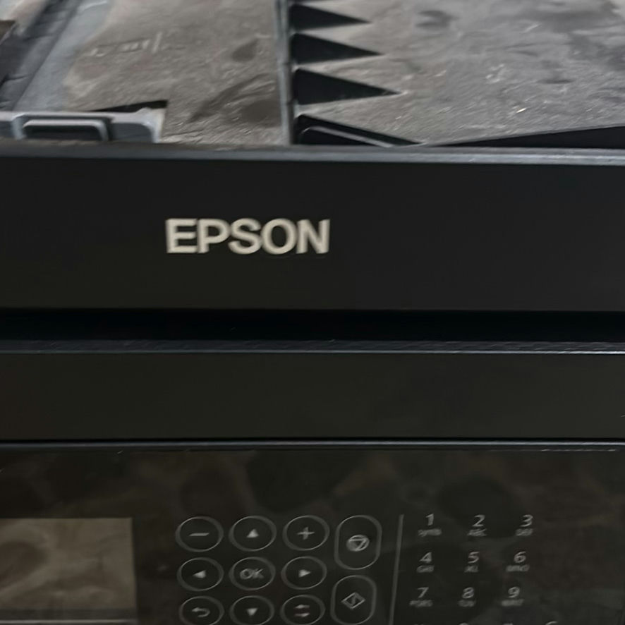 Samsung monitor and two printers (HP ENVY Pro 6452 and Epson) - image 7 of 12