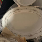 Noritake Fairmont china dinnerware set with cups and saucers - thumbnail 7 of 14
