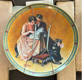 Norman Rockwell Limited Edition Decorative Plates Set - thumbnail 7 of 38