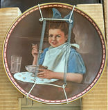 Six Norman Rockwell Limited Edition Collector Plates (Knowles) - thumbnail 3 of 13