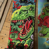 2 Madd Gear skateboards with monster and dinosaur graphics - thumbnail 7 of 9