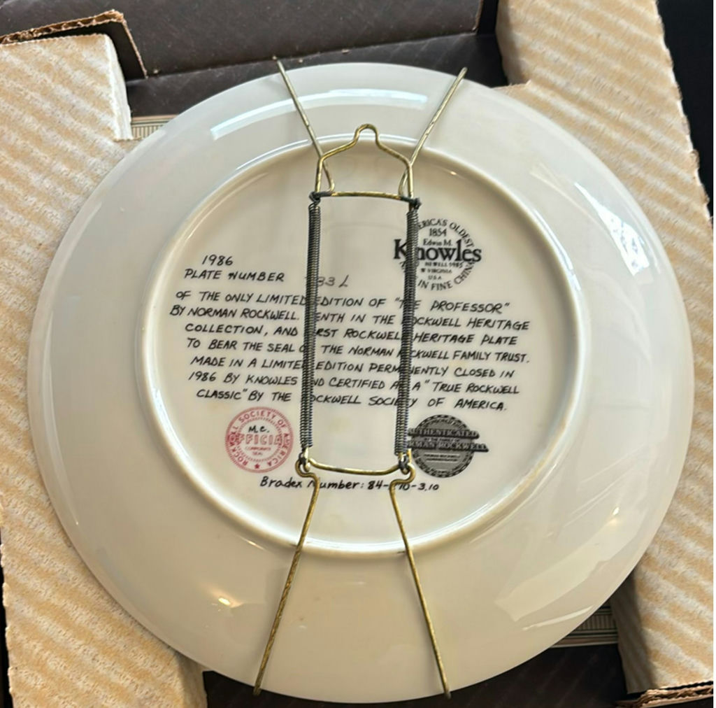 Norman Rockwell Knowles Collector Plates - image 12 of 32