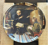 Norman Rockwell decorative plate collection (4 plates) - thumbnail 8 of 12