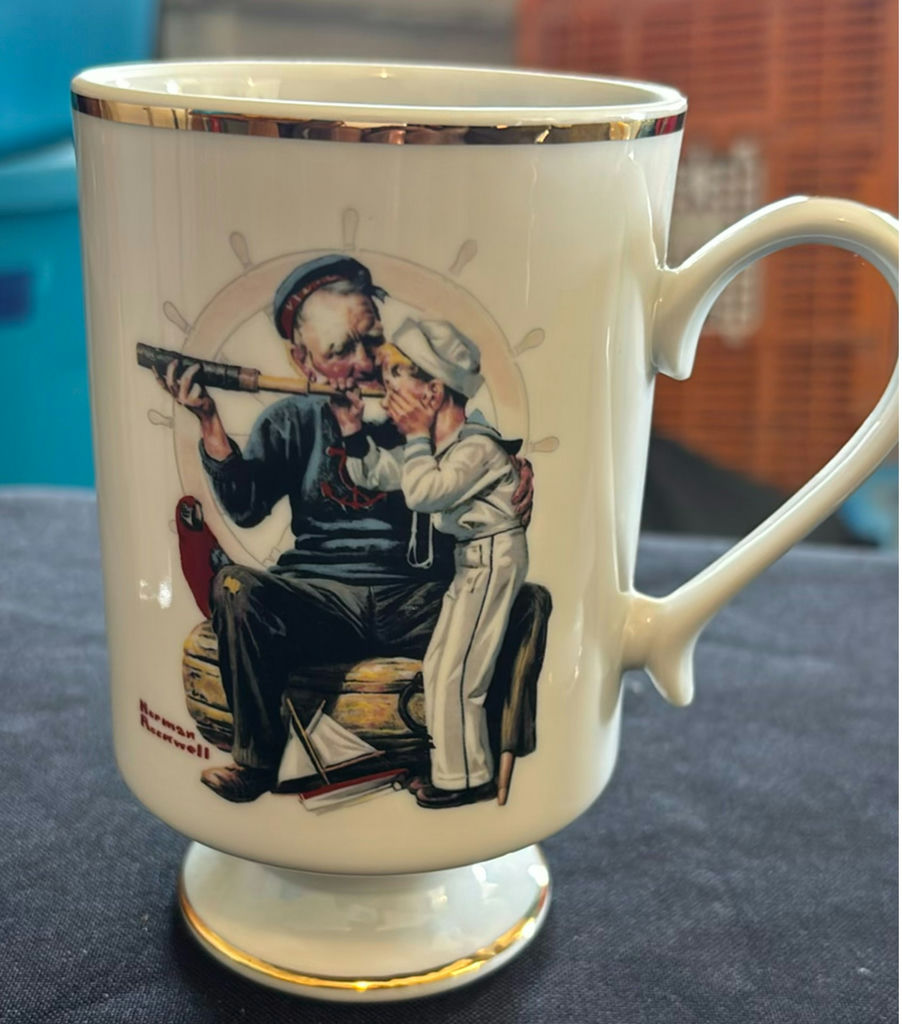 Norman Rockwell Collectible Ceramic Figurines and Mugs - image 15 of 22