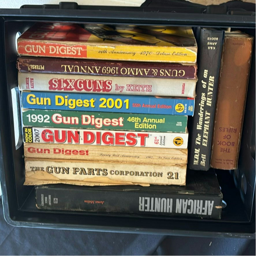 Assorted gun and firearms books - image 6 of 8