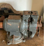 Husqvarna Viking Classica 100 sewing machine with dust cover and workshop vise - thumbnail 8 of 8