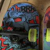 2 Madd Gear skateboards with monster and dinosaur graphics - thumbnail 9 of 9