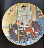Norman Rockwell Limited Edition Decorative Plates Set - thumbnail 31 of 38