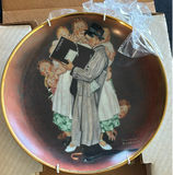 Norman Rockwell Limited Edition Decorative Plates - thumbnail 11 of 12