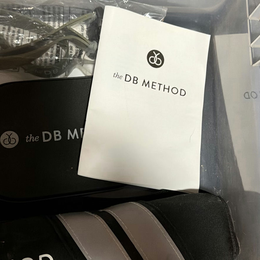 The DB METHOD Workout Kit with Accessories - image 2 of 6