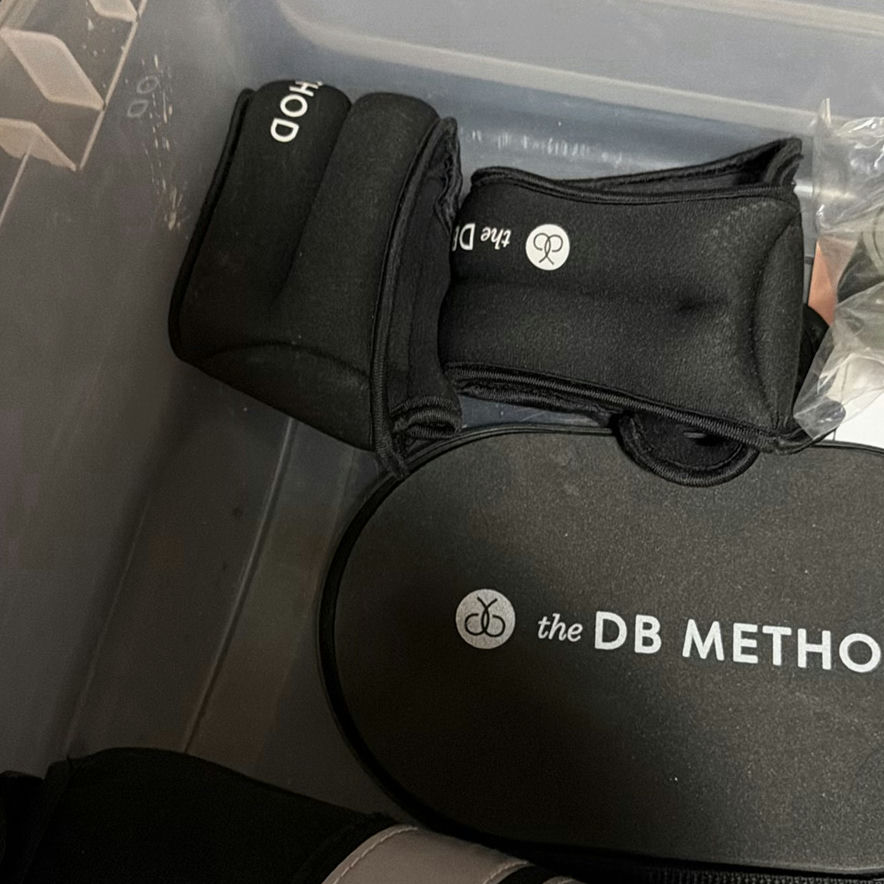 The DB METHOD Workout Kit with Accessories - image 3 of 6