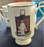 Norman Rockwell Figurines and Mugs Collection - thumbnail 14 of 19
