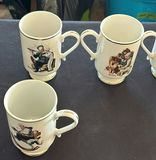 Norman Rockwell Collectible Ceramic Figurines and Mugs - thumbnail 10 of 22