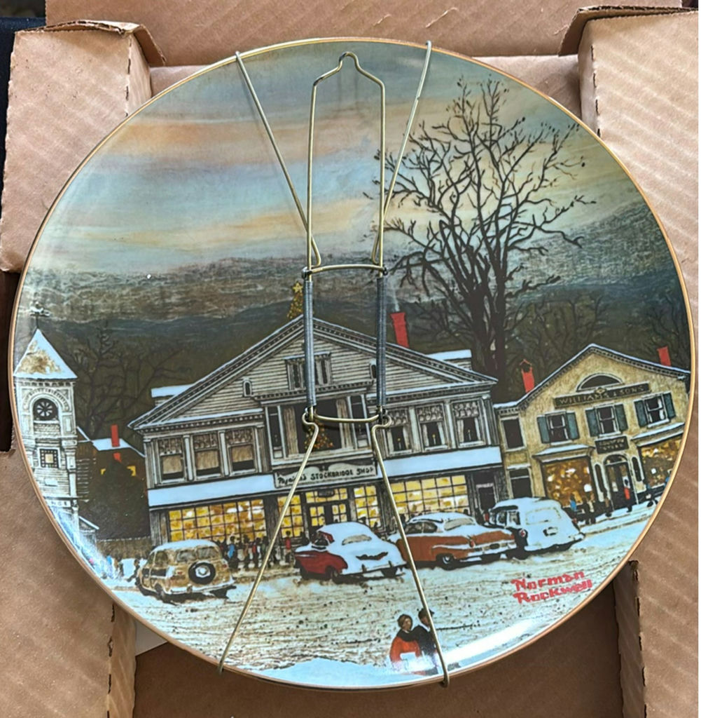 Norman Rockwell Collector Plates (Limited Editions) - image 3 of 33