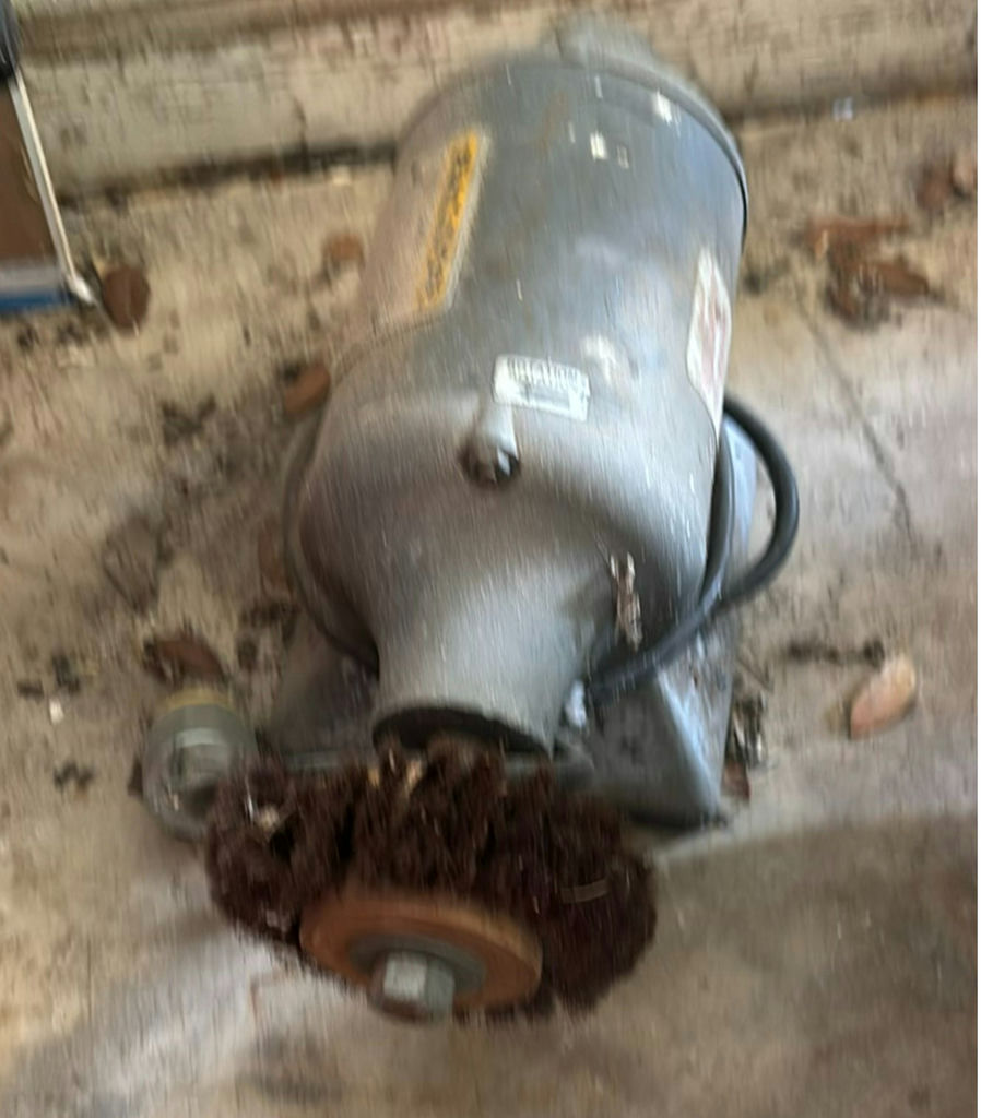 Baldor bench buffer/grinder - image 2 of 7
