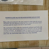 1971–1976 Eisenhower Uncirculated Silver Dollar Coin Collection - thumbnail 7 of 9