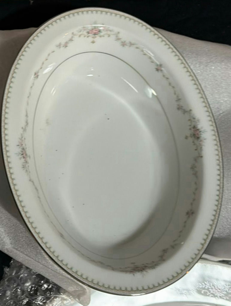 Noritake Fairmont china dinnerware set with cups and saucers - image 8 of 14