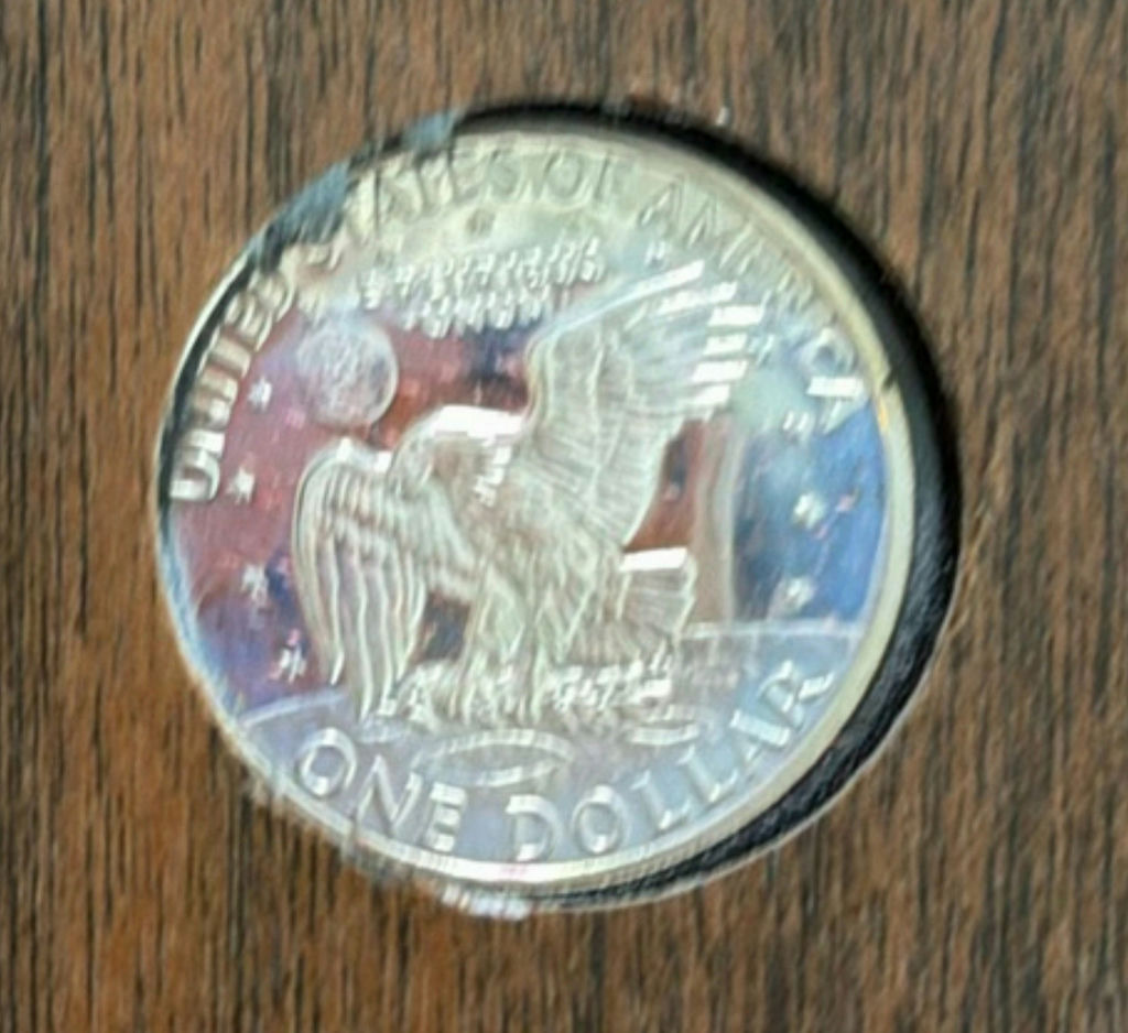 Three Eisenhower dollar proof coin sets in presentation boxes - image 6 of 8