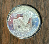 Three Eisenhower dollar proof coin sets in presentation boxes - thumbnail 6 of 8