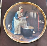 Norman Rockwell Collector Plates – The Rarest Rockwells (Colonials series) - thumbnail 2 of 14