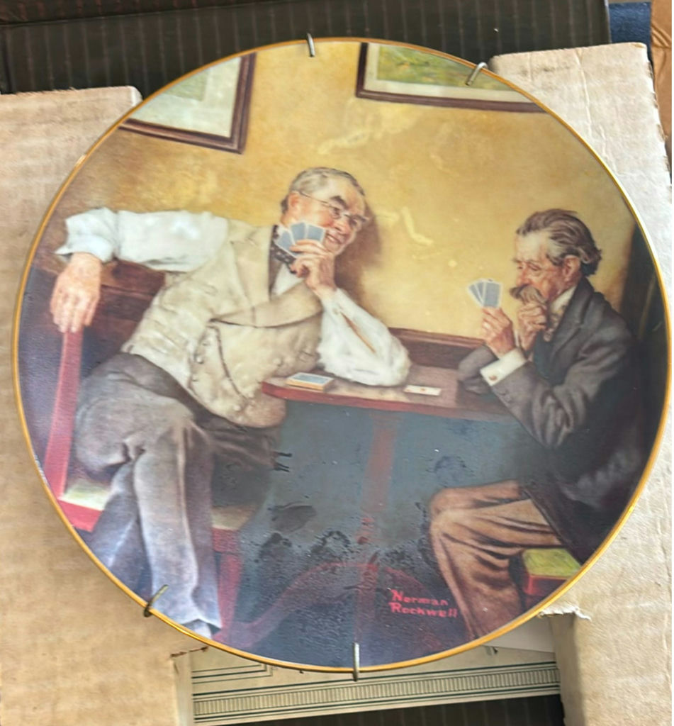 Norman Rockwell Collector Plates (Limited Editions) - image 16 of 33