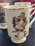 Norman Rockwell Figurines and Mugs Collection - thumbnail 16 of 19