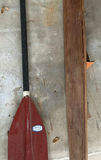 Vintage wooden water ski with paddle - thumbnail 6 of 6