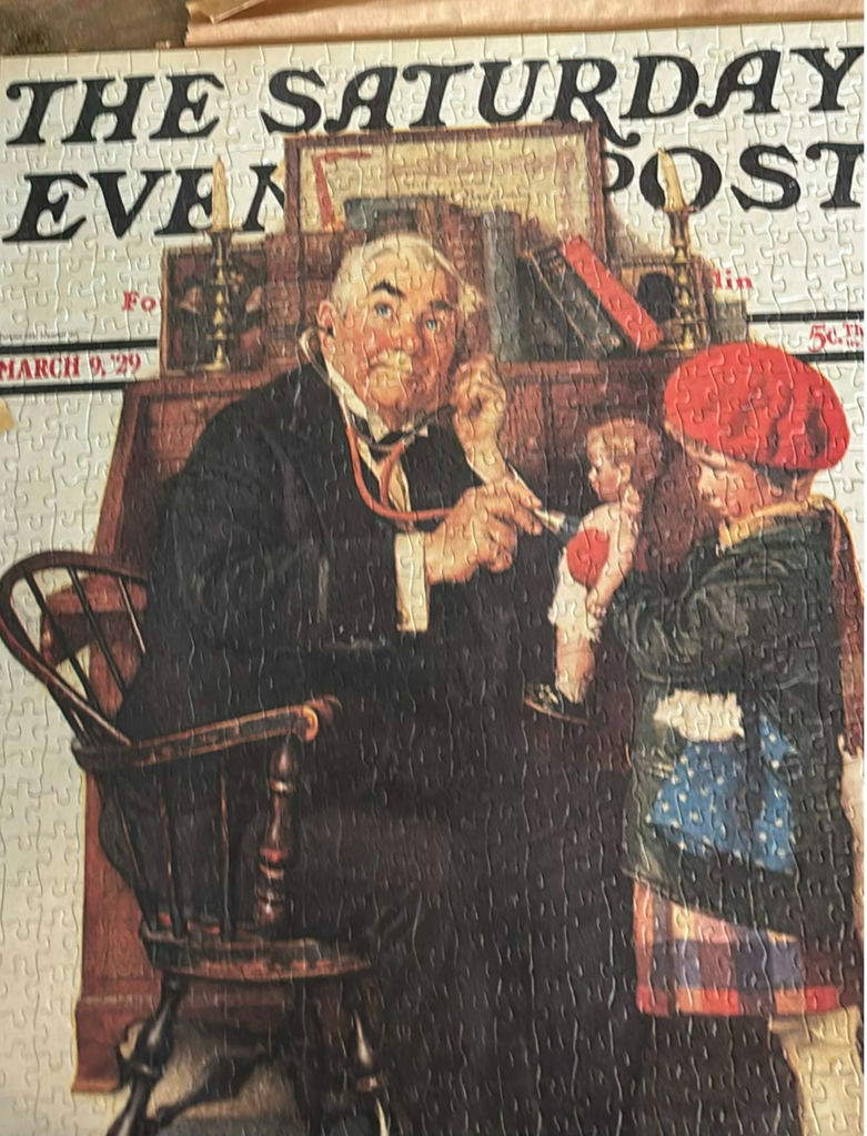 Vintage magazine and newspaper cover puzzles - image 3 of 12