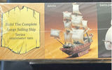Pirate Ship Jolly Roger Plastic Model Kit - thumbnail 5 of 7