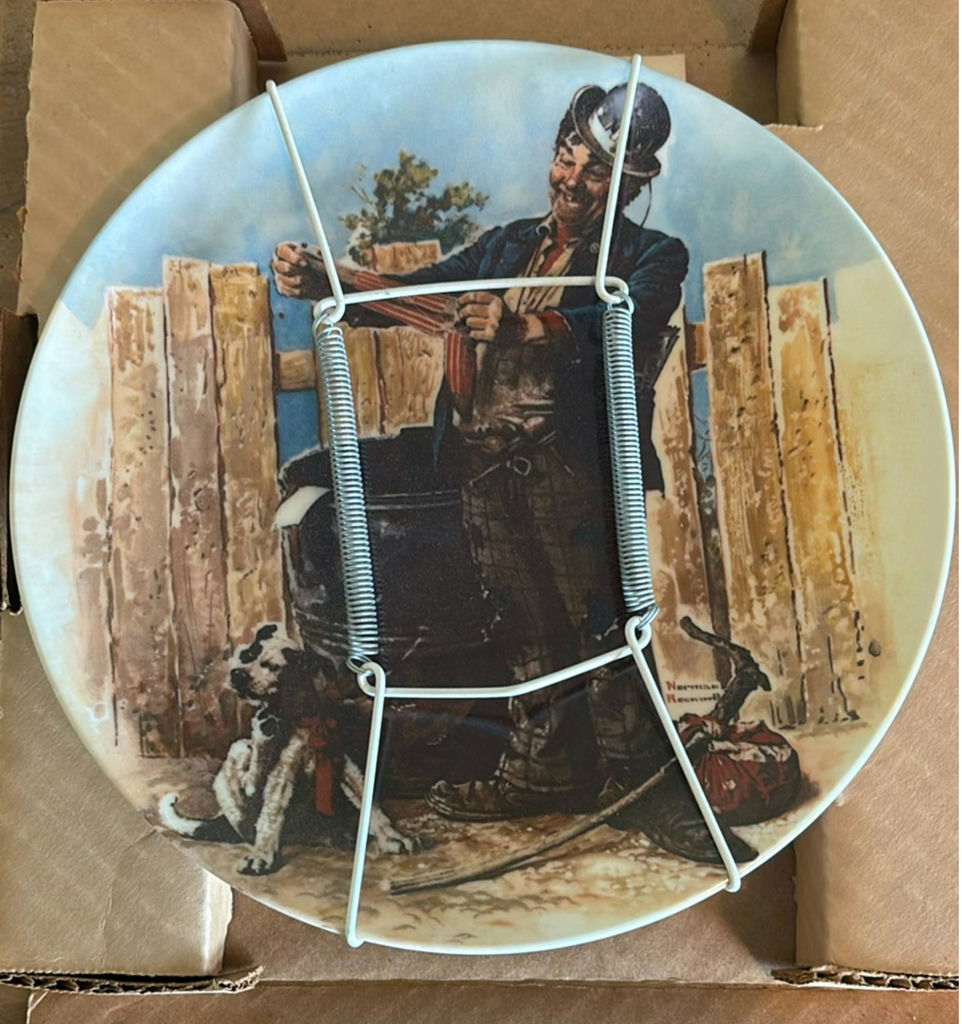 Six Norman Rockwell Limited Edition Collector Plates (Knowles) - image 13 of 13