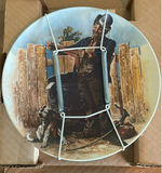Six Norman Rockwell Limited Edition Collector Plates (Knowles) - thumbnail 13 of 13