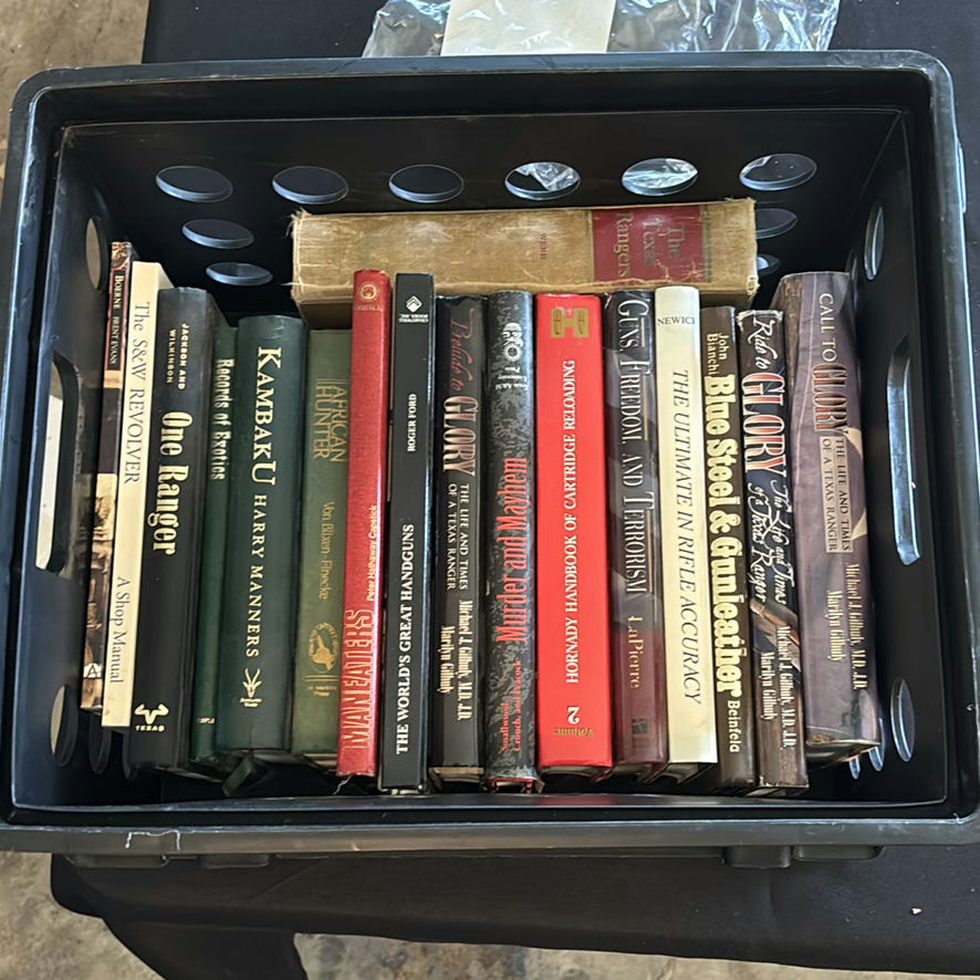 Assorted gun and firearms books - image 5 of 8