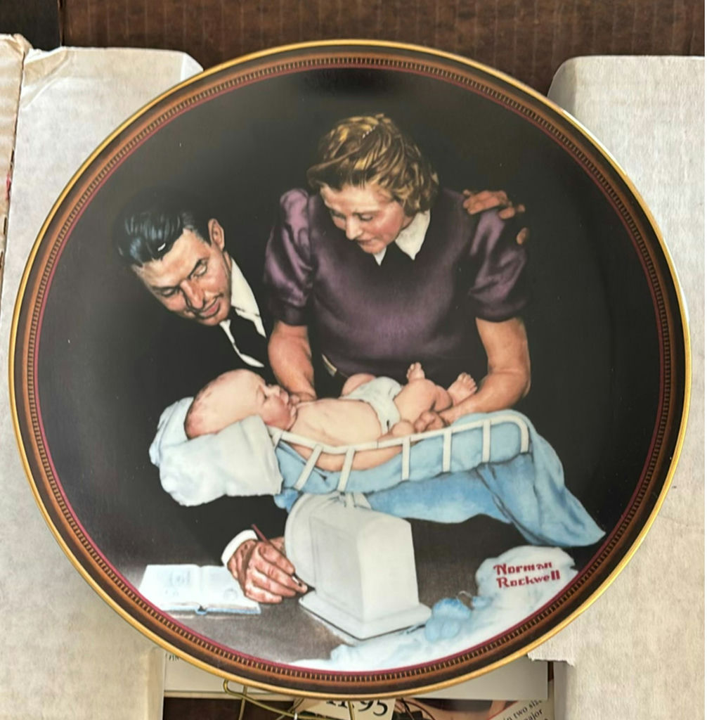 Norman Rockwell Collector Plates (Limited Editions) - image 10 of 33