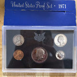 United States Proof Coin Sets (1971 and 1973) - thumbnail 2 of 6