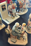 Norman Rockwell Ceramic Figurine Collection - thumbnail 12 of 14