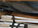 Aluminum rail components with straps and a storage bag - thumbnail 6 of 6