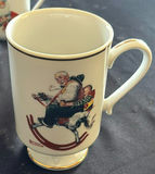 Norman Rockwell Collectible Ceramic Figurines and Mugs - thumbnail 14 of 22