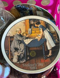 Norman Rockwell decorative plates collection - thumbnail 11 of 15