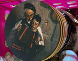 Norman Rockwell decorative plates collection - thumbnail 4 of 15